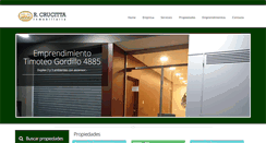 Desktop Screenshot of crucitta.com.ar